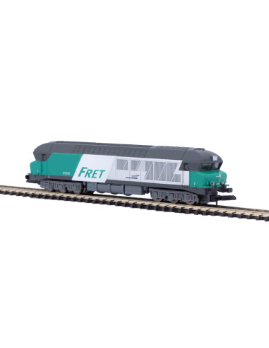 CC72000 - SNCF - FRET livery - DCC