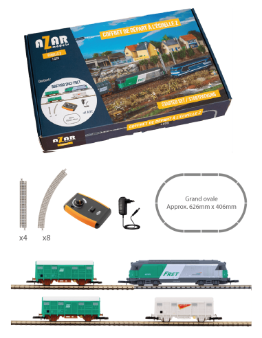 Starter set "freight" with BB67400 FRET SNCF