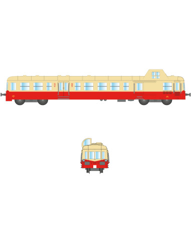 X3800 Picasso railcar