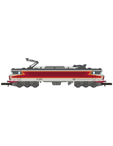 CC6500 - SNCF - Arzens grey livery - analog