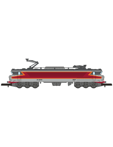 CC6500 - SNCF - Arzens metallic grey livery - DCC