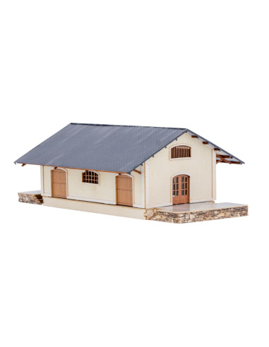 Halles à marchandises type Ouest PO (Kit)