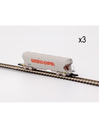 Hopper car - UNICOPA - Z scale - x3