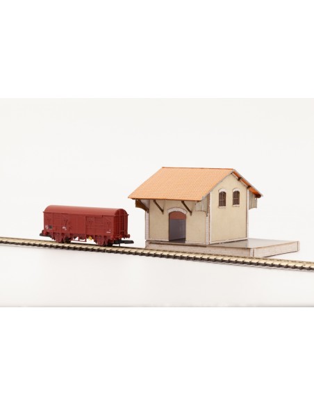 Halle à marchandises (kit)