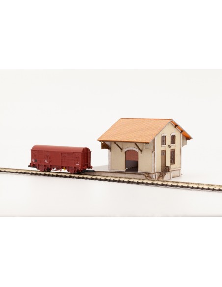 Halle à marchandises (kit)