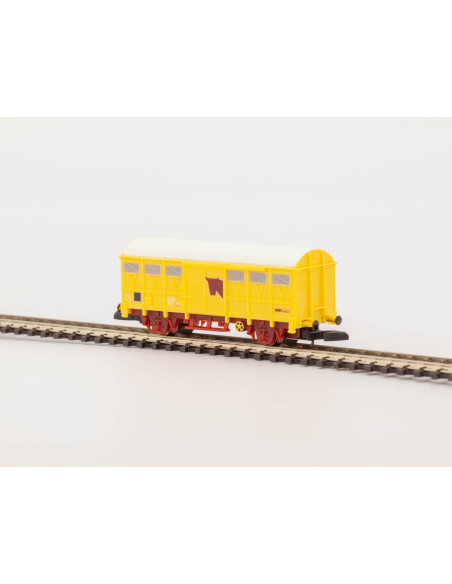 SNCF G4 boxcar - cow