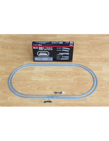 Double track oval - ROKUHAN - R062 - set C