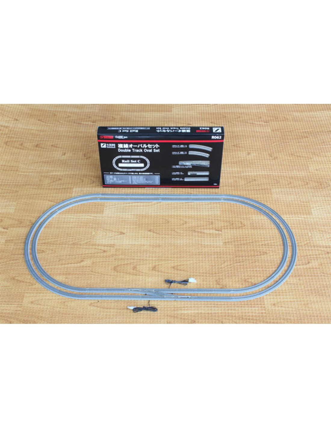 Double Track Oval - ROKUHAN - R062 - Set C