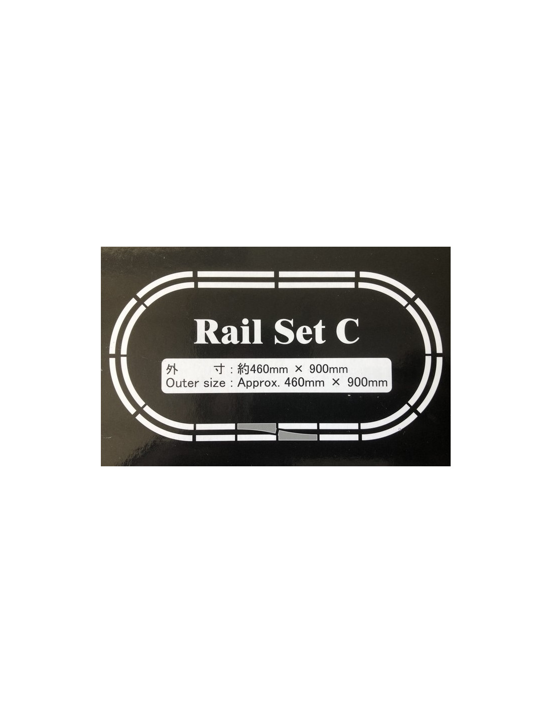 Double Track Oval - ROKUHAN - R062 - Set C