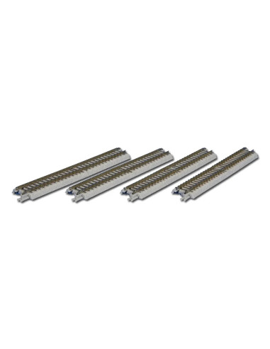 Rails droits 110mm (4 pcs) - ROKUHAN - R001