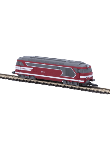 BB67400 - SNCF - Capitole - DCC