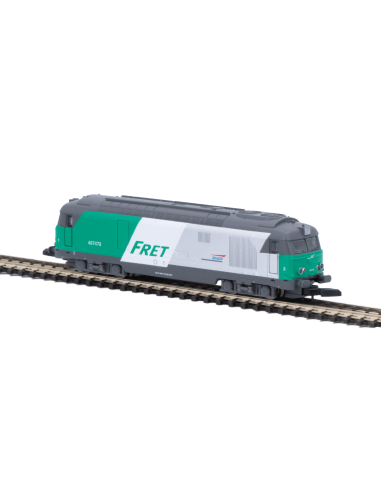 BB67400 - FRET SNCF - époque V - analogique