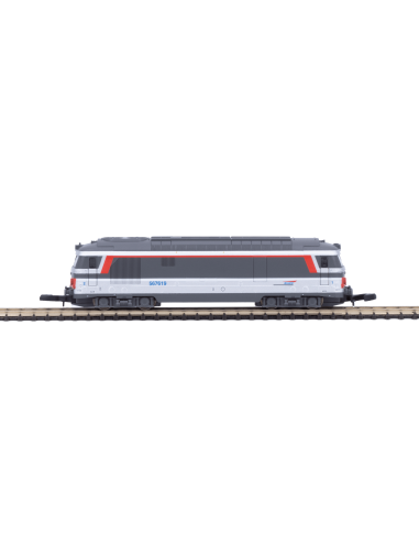 BB67400 - SNCF - Multiservices - DCC