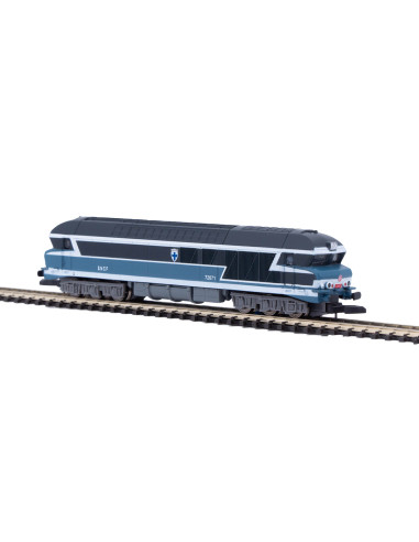 CC72000 - SNCF - diesel blue livery - DCC